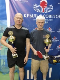 Павел Ловчев - 700 турниров и Николай Обоянцев - 900 турниров